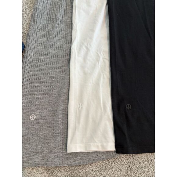 Lot of (3) Lululemon Men’s short sleeve t shirts, Med $204 A3 - Picture 3 of 7